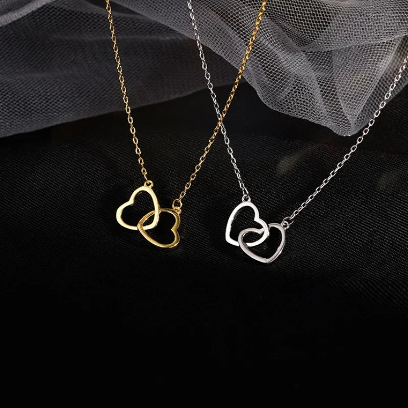 Heart Pendant Necklace for Women