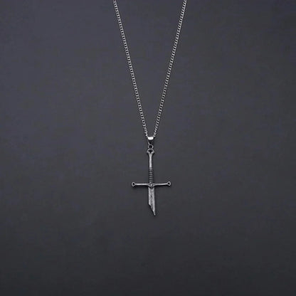 Narsil Sword Necklace